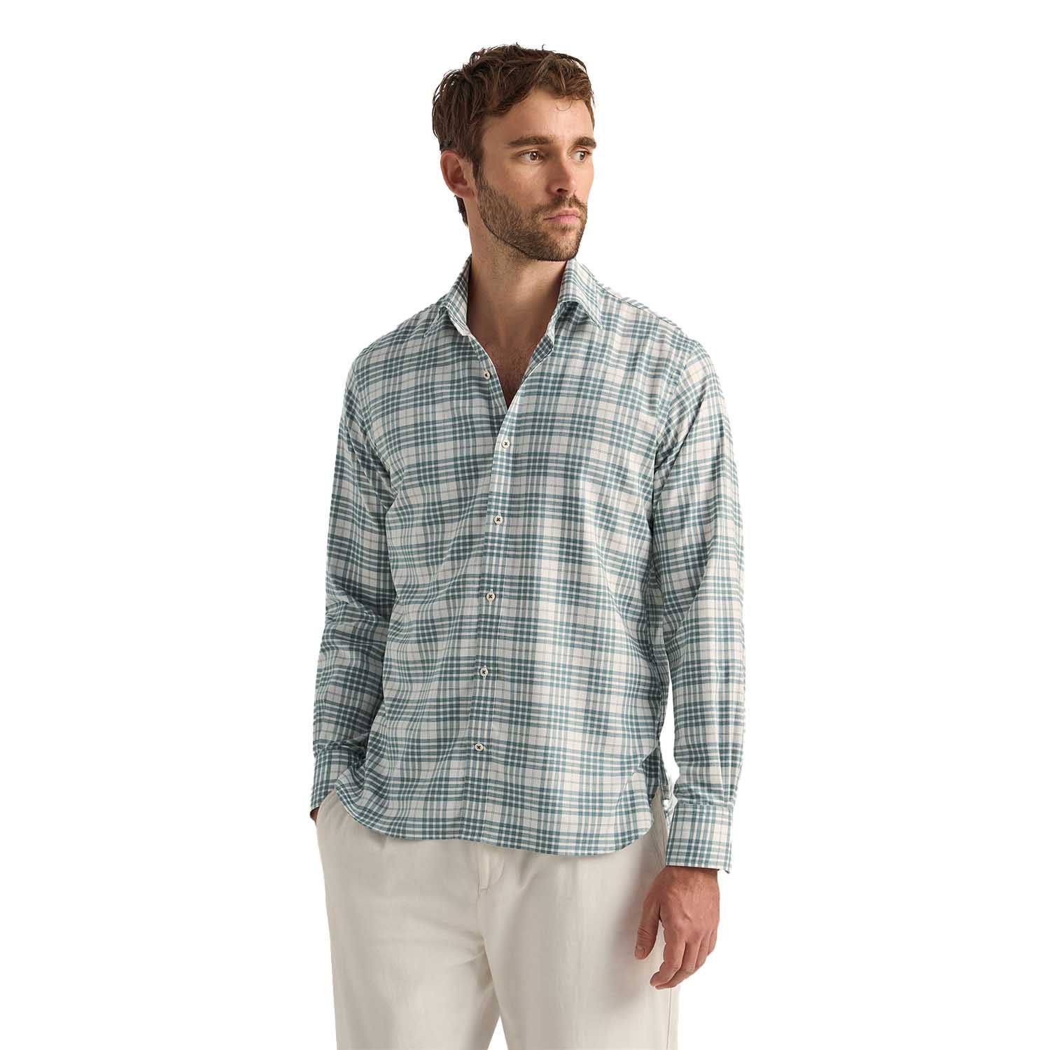 M.J. Bale Ashbrook Check Shirt